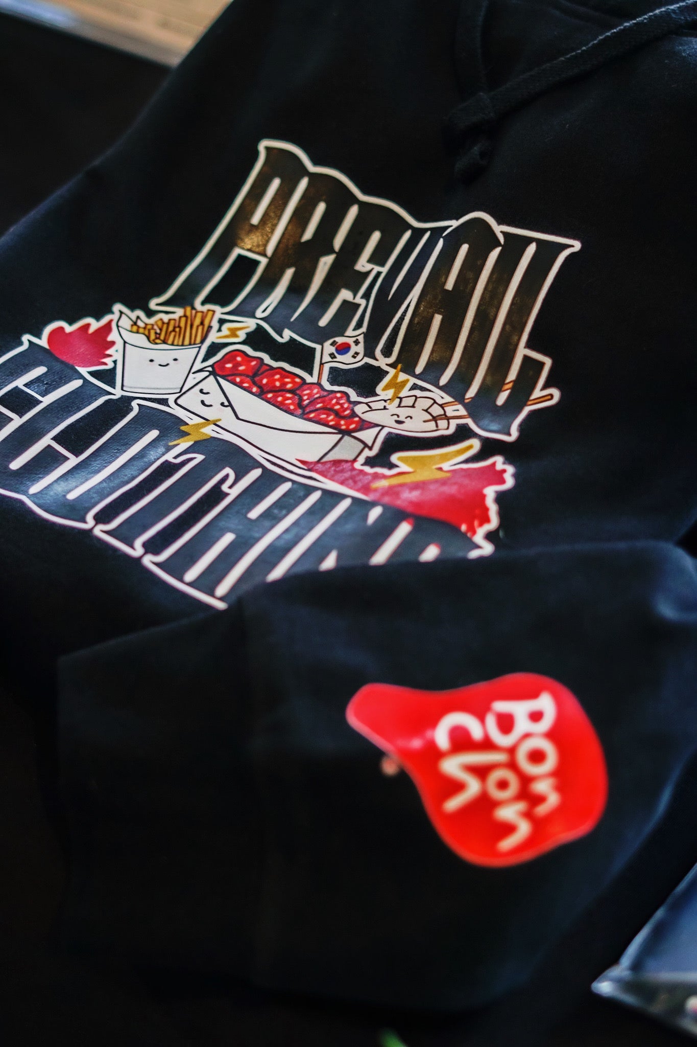 “Bonchon  X Prevail” Hoodie