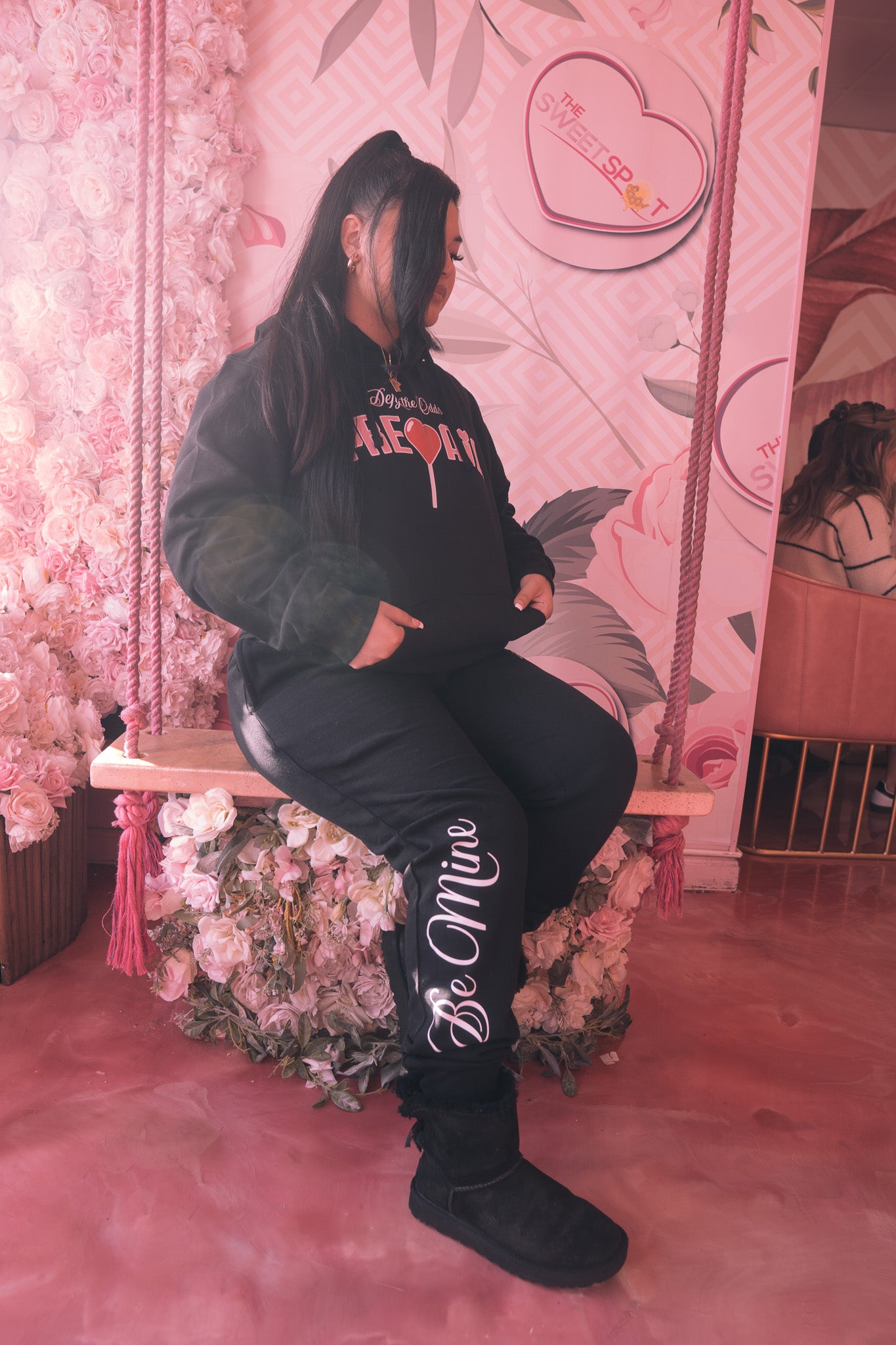 “Be Mine” Sweatsuit Set