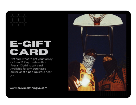 Prevail Clothing Company eGift-Card