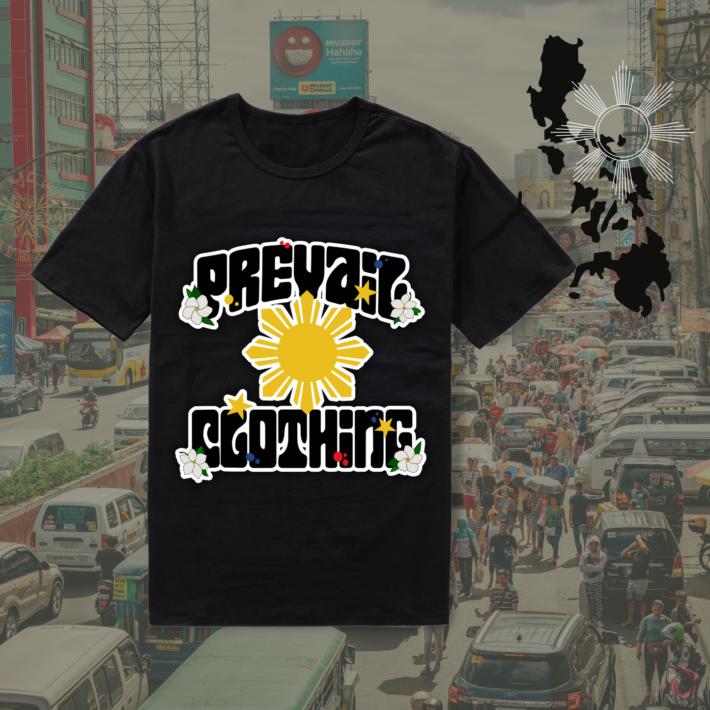 “Sampaguita” Fil-Am T-Shirt