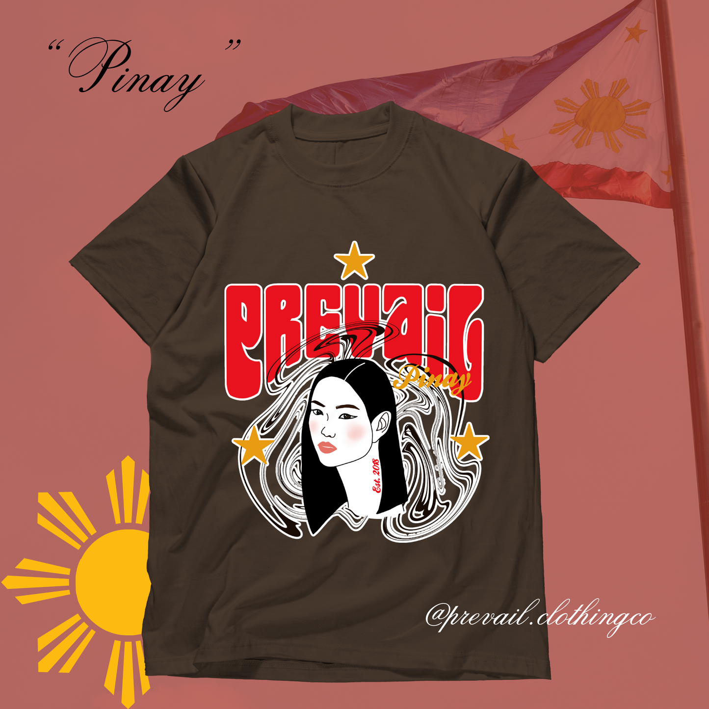 “Pinay” T-Shirt