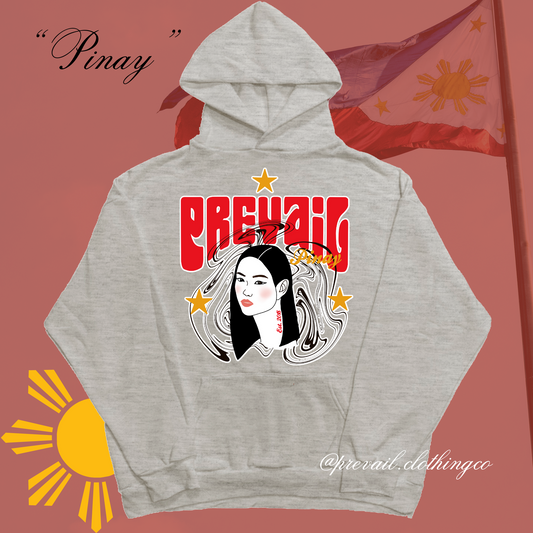 “Pinay” Hoodie￼