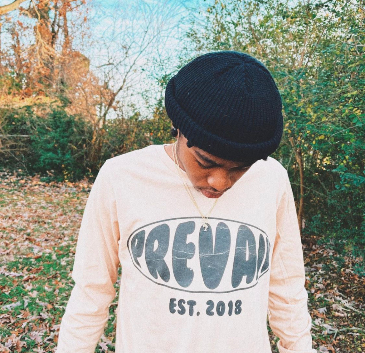 "Fish Eye" Long Sleeve