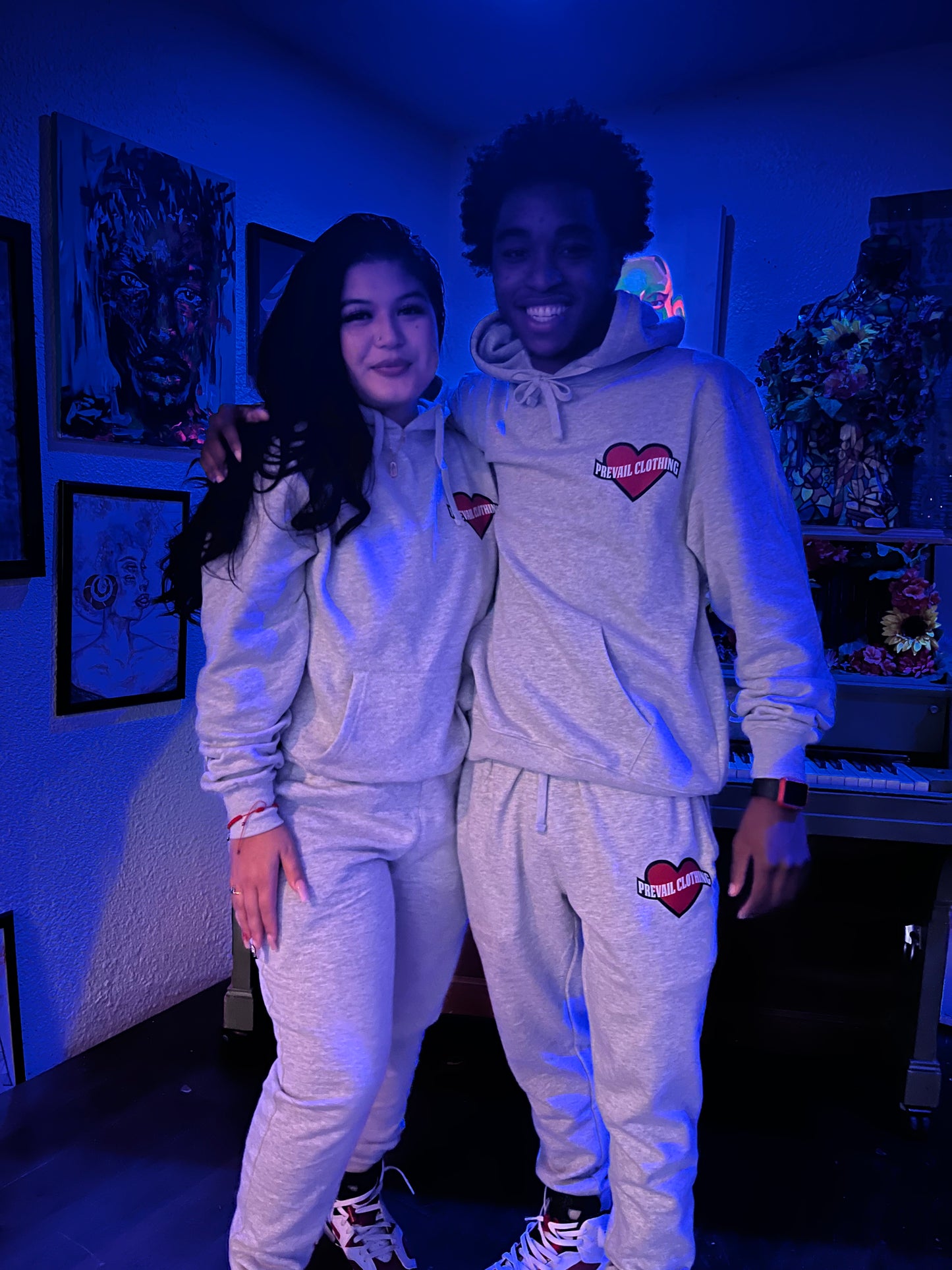 “Prevail is 4 Lovers” Hoodie & Sweatpants Set