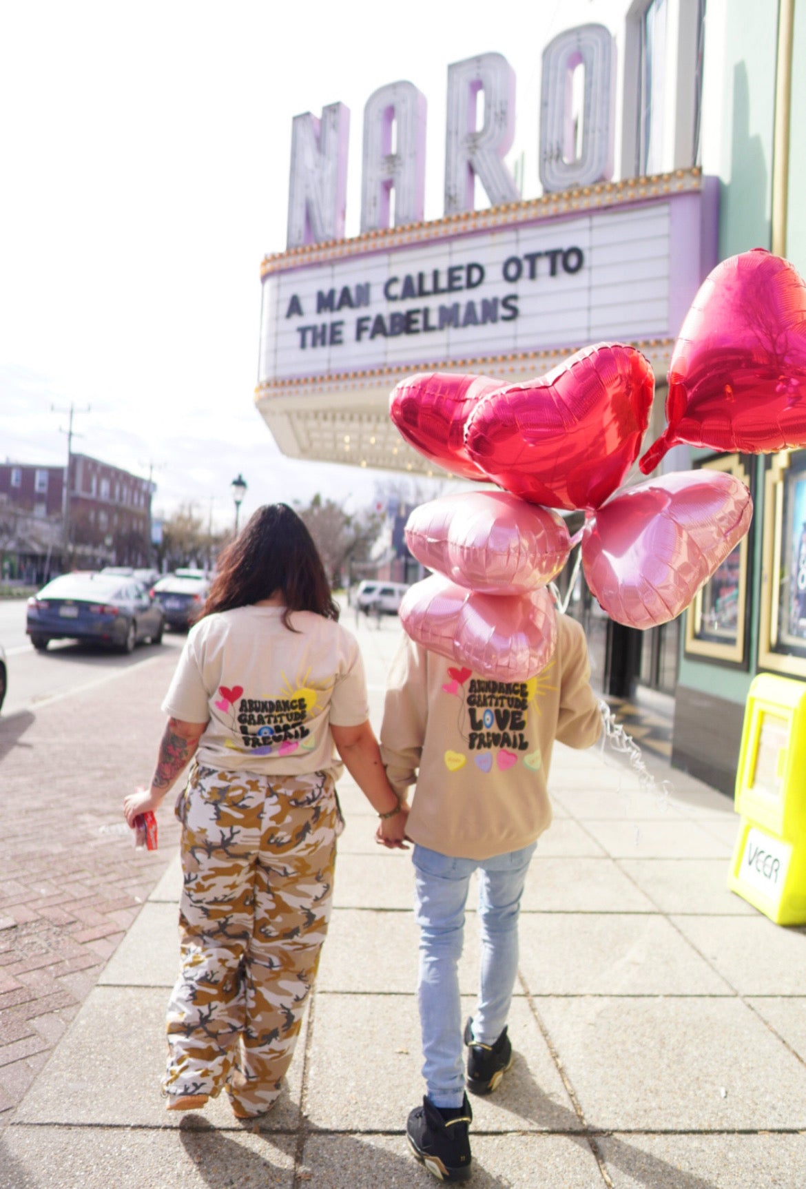 “Love & Abundance”  T-Shirt