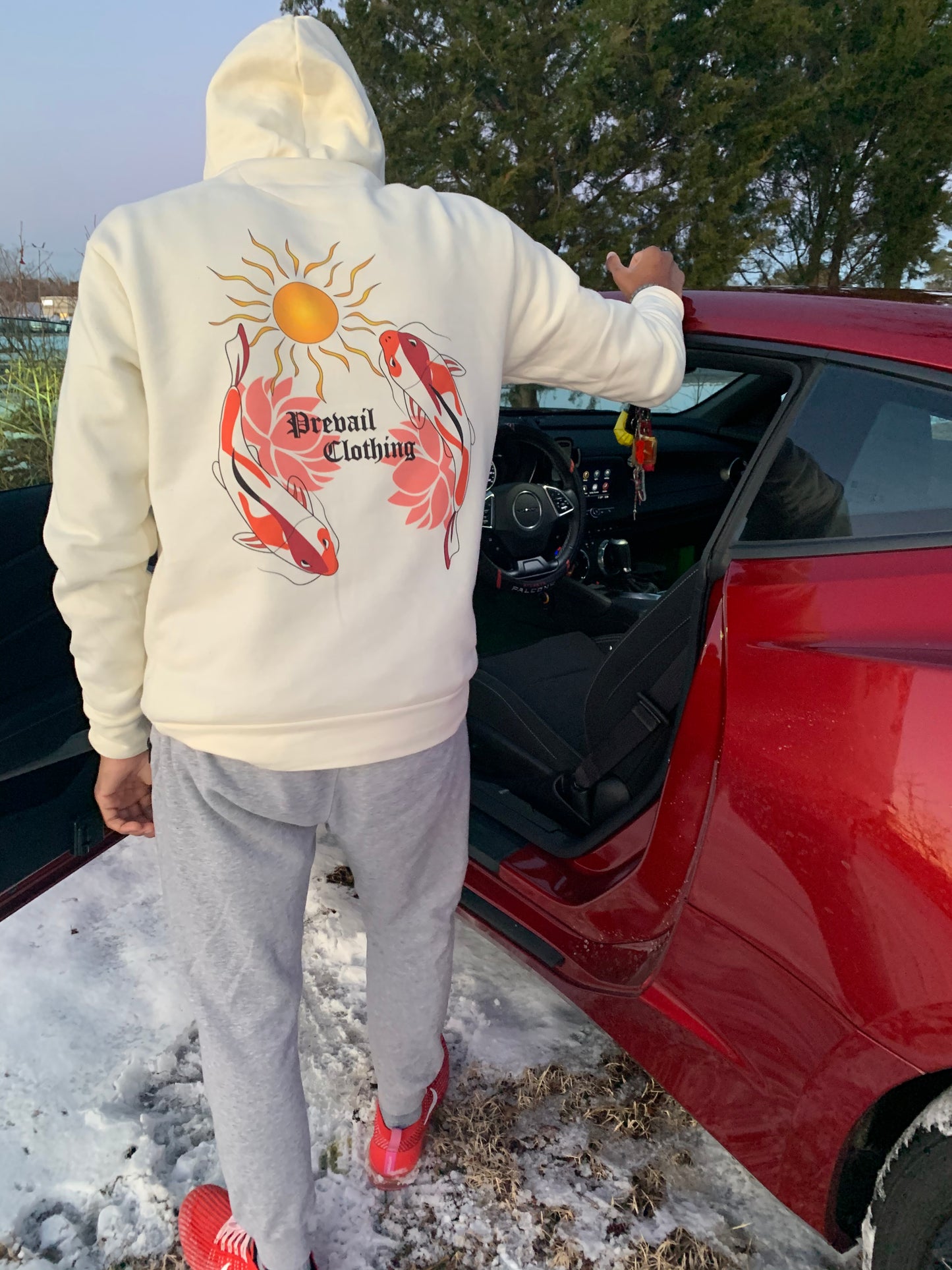 “Koi Fish” Hoodie