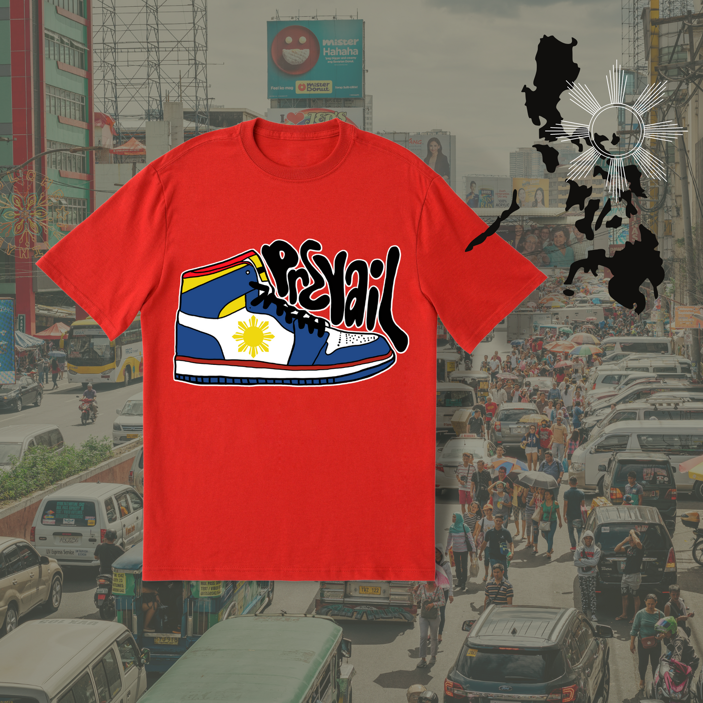 “Pinoy” FAHD T-Shirt