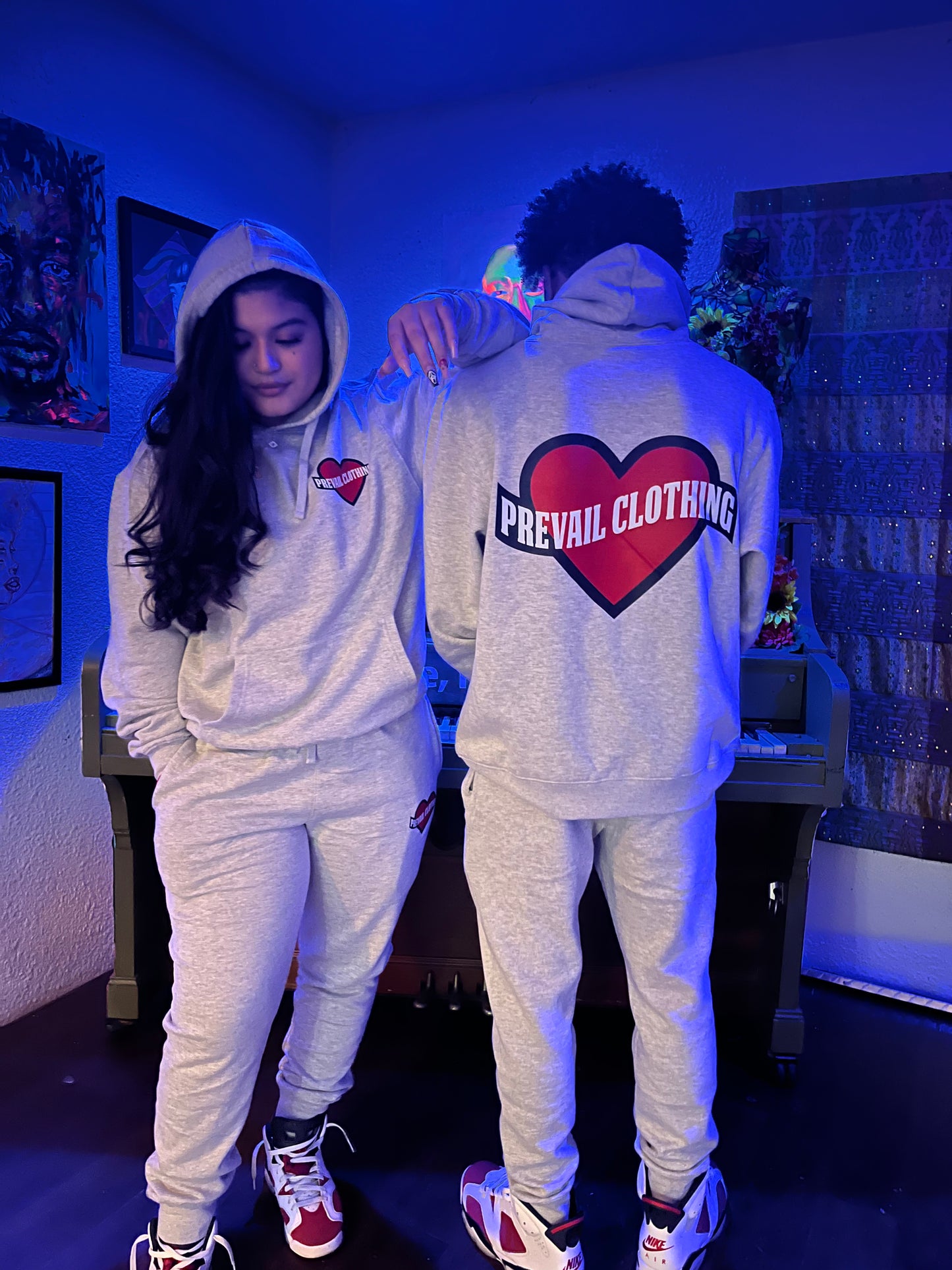 “Prevail is 4 Lovers” Hoodie & Sweatpants Set