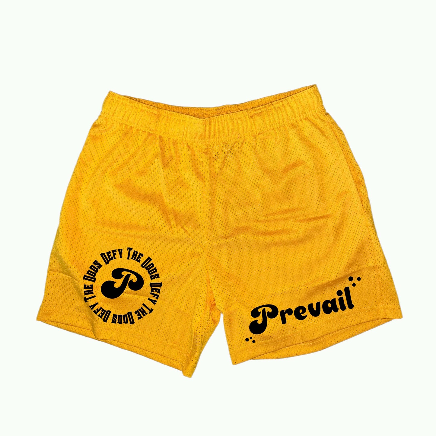 “Free Spirit” Mesh Shorts