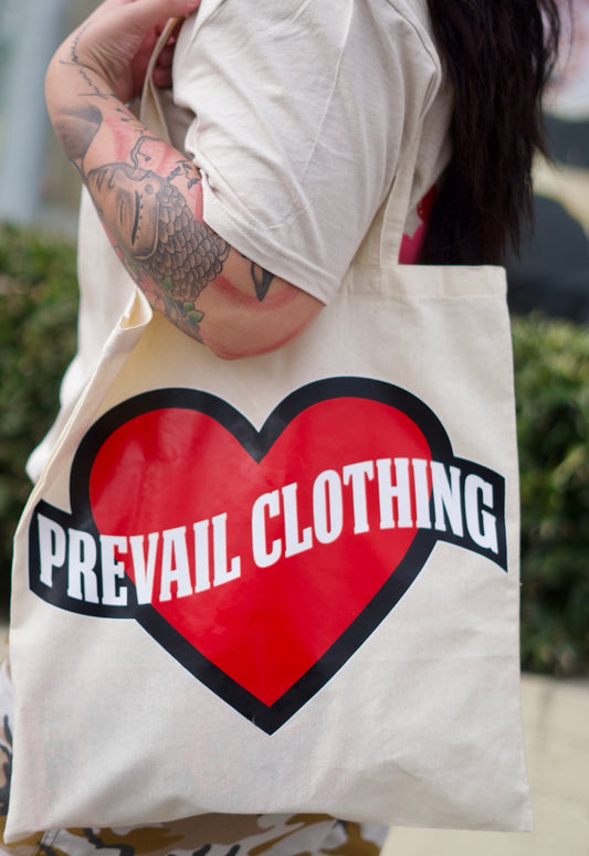 “Prevail is 4 Lovers” Medium Tote Bag